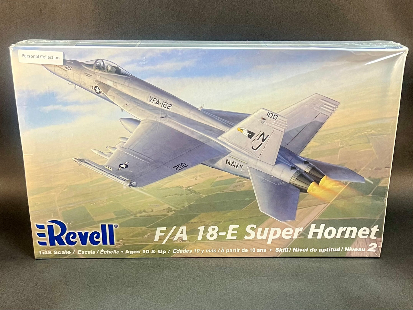 Revell Model Kit 85-5850 1:48 Scale F/A 18-E Super Hornet