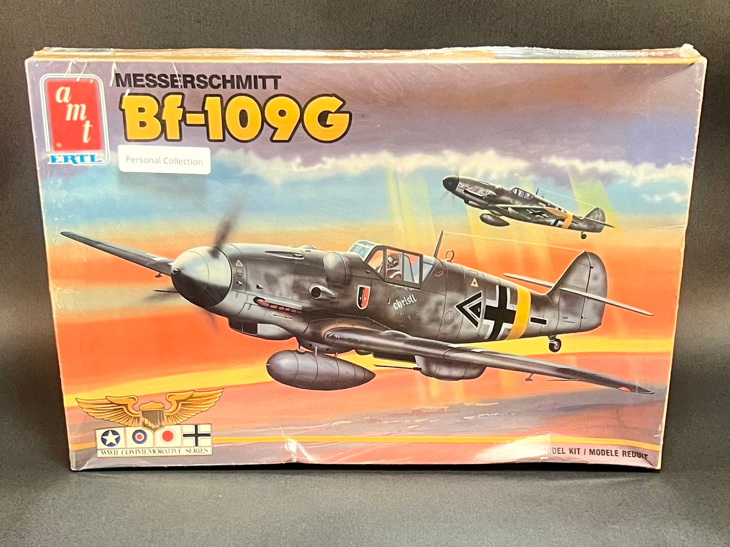 AMT ERTL Model Kit 8882 1:48 Scale Messerschmitt Bf-109G