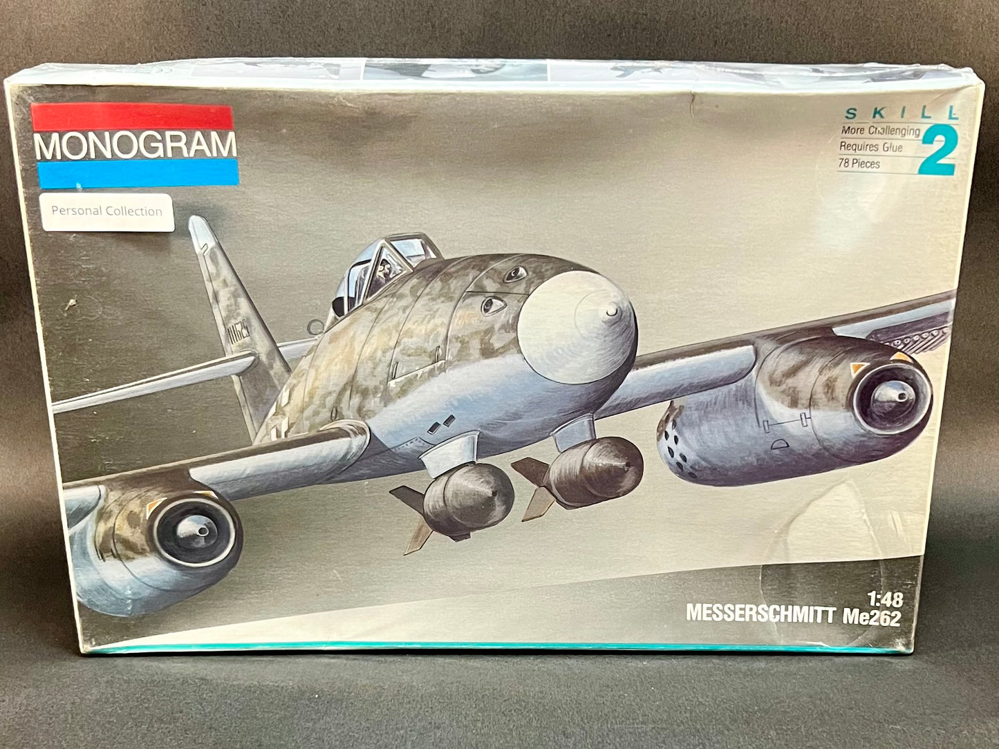 Monogram Model Kit 5453 1:48 Scale Messerschmitt Me262