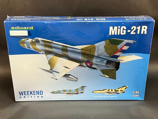 Eduard Model Kit 84123 1:48 Scale MiG-21R Weekend Edition