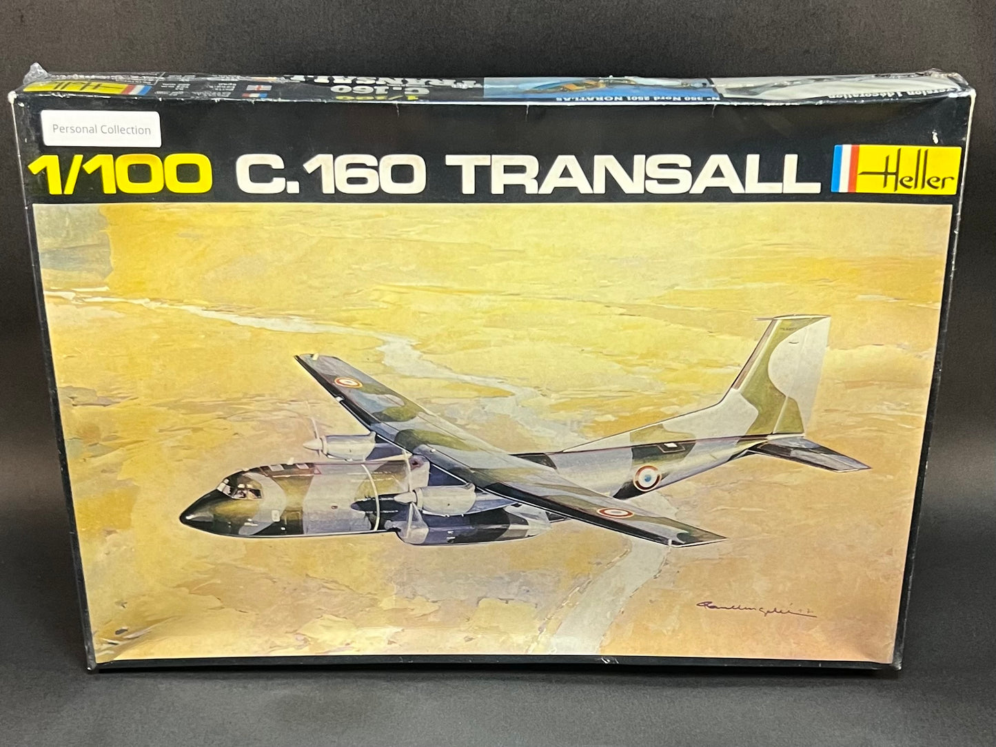 Heller Model Kit 456 1:100 Scale C.160 Transall