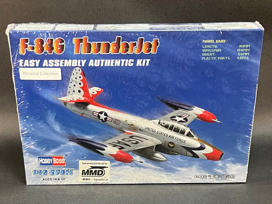 Hobby Boss Model Kit 80247 1:72 Scale F-84G Thunderjet