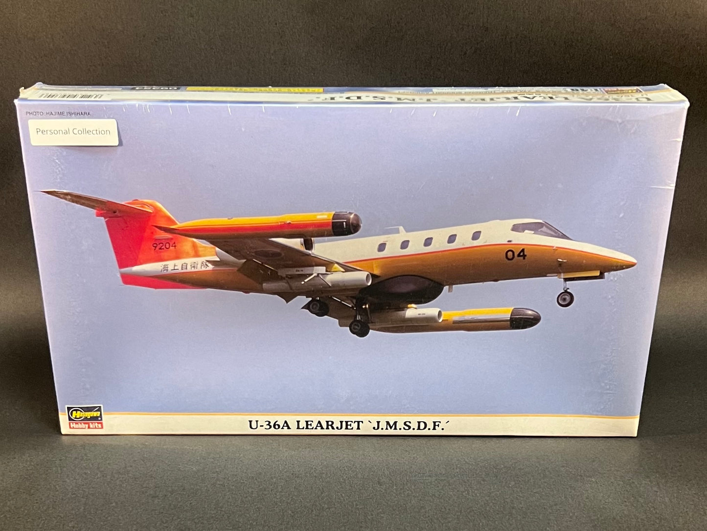 Hasegawa Model Kit 09354 1:48 Scale U-36A Learjet 'JMSDF'