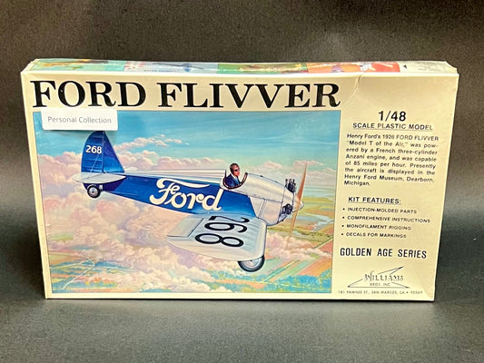 Williams Bros. Model Kit 48-661 1:48 Scale Ford Flivver