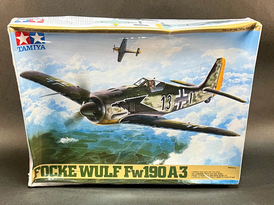 Tamiya Model Kit 61037 2500 1:48 Scale Focke-Wulf Fw190 A3