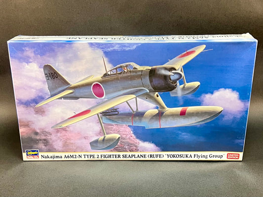 Hasegawa Model Kit 07325 1:48 Scale Nakajima A6M2-N Type 2 Fighter Seaplane (Rufe) 'Yokosuka Flying Group'