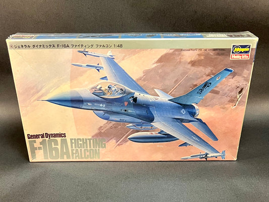 Hasegawa Model Kit V1 1:48 Scale General Dynamics F-16A Plus Fighting Falcon