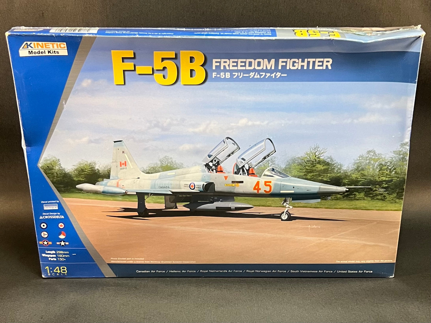 Kinetic Model Kit K48021 1:48 Scale F-5B Freedom Fighter