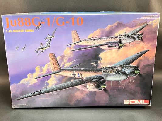 DML Model Kit 5521 1:48 Scale Ju88G-1/G-10