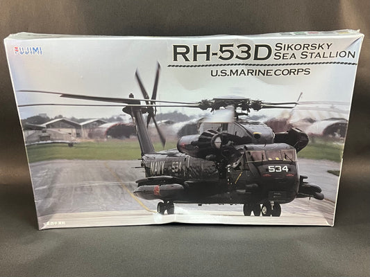 Fujimi Model Kit F-5 1:72 Scale RH-53D Sikorsky Sea Stallion US Marine Corps