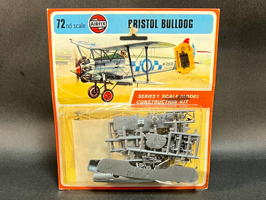 Airfix Model Kit 01055 1:72 Scale Bristol Bulldog