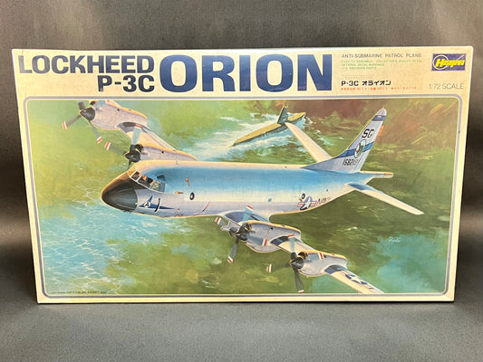 Hasegawa Model Kit K15 1:72 Scale Lockheed P-3C Orion