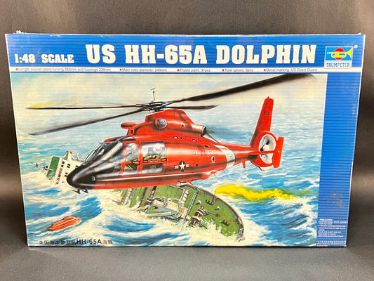 Trumpeter Model Kit 02801 1:48 Scale US HH-65A Dolphin