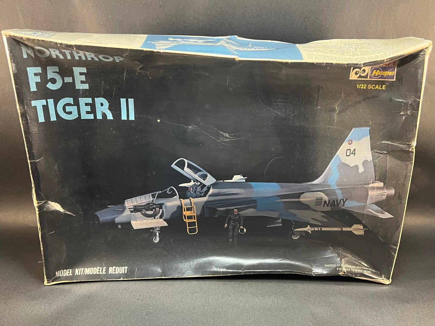 MiniCraft Hasegawa Model Kit 1148 1:32 Scale Northrop F5-E Tiger II