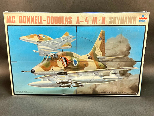 ESCI Model Kit 4016 1:48 Scale McDonnell-Douglas A-4 M/N Skyhawk