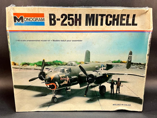 Monogram Model Kit 5500 1:48 Scale B-25H Mitchell