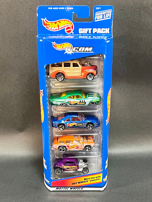 Hot Wheels 5 Car Gift Pack- HotWheels.com