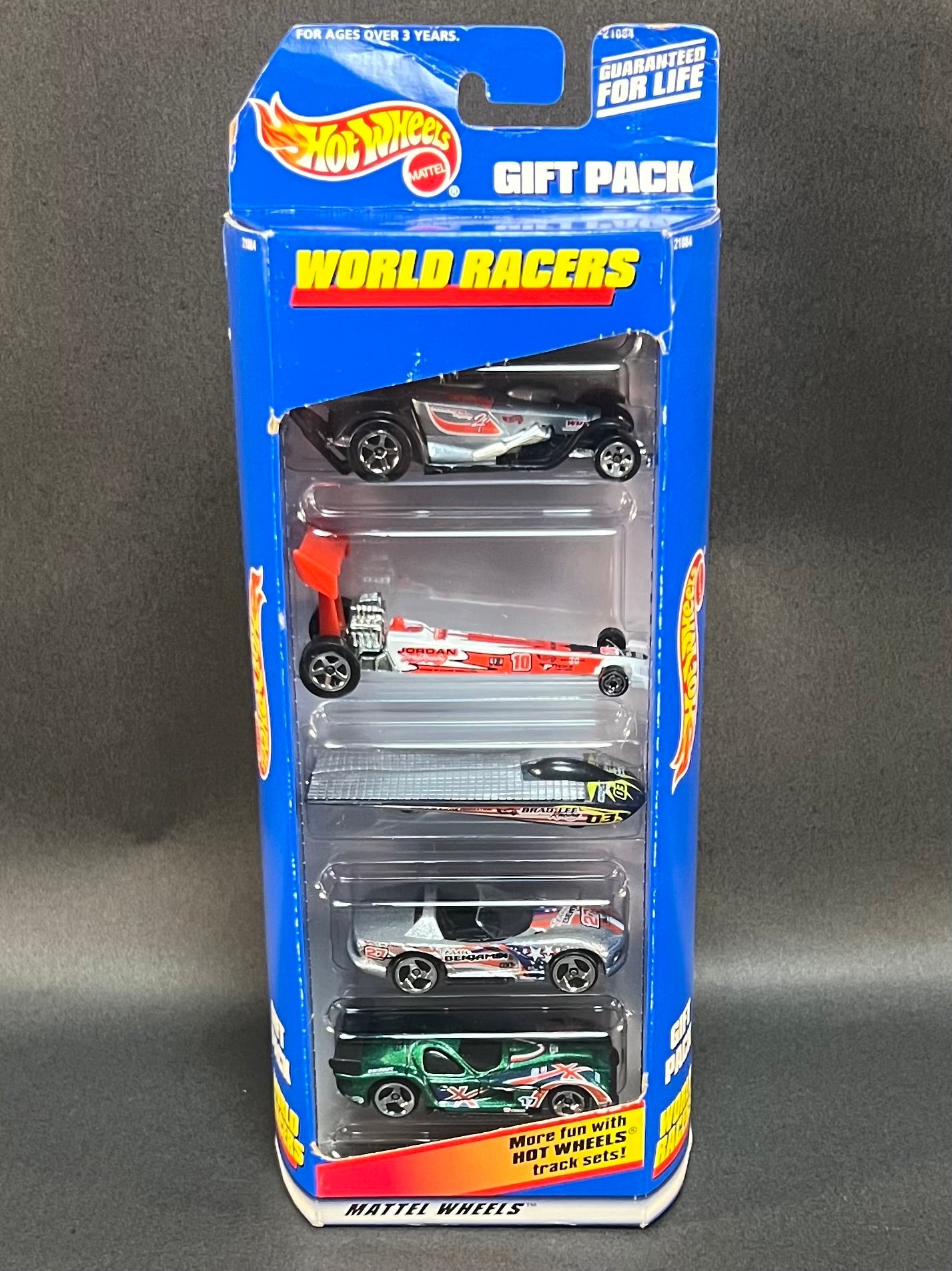 Hot Wheels 5 Car Gift Pack- World Racers