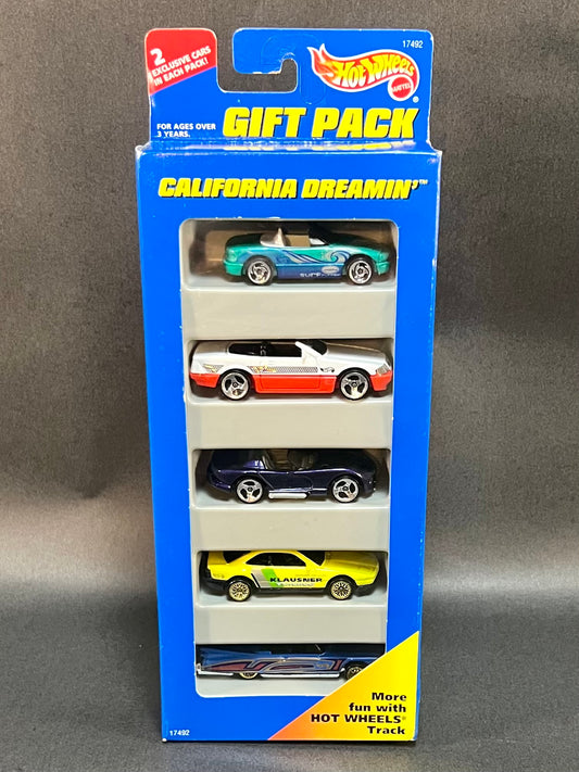 Hot Wheels 5 Car Gift Pack- California Dreamin'