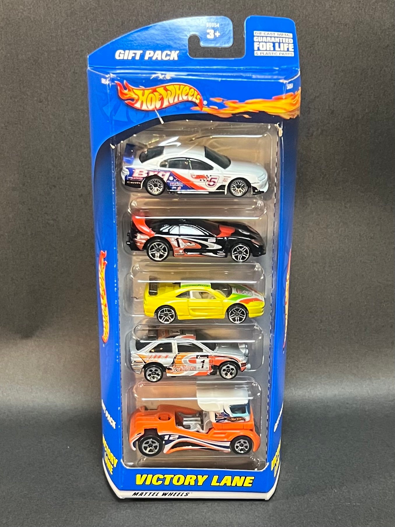 Hot Wheels 5 Car Gift Pack Victory Lane