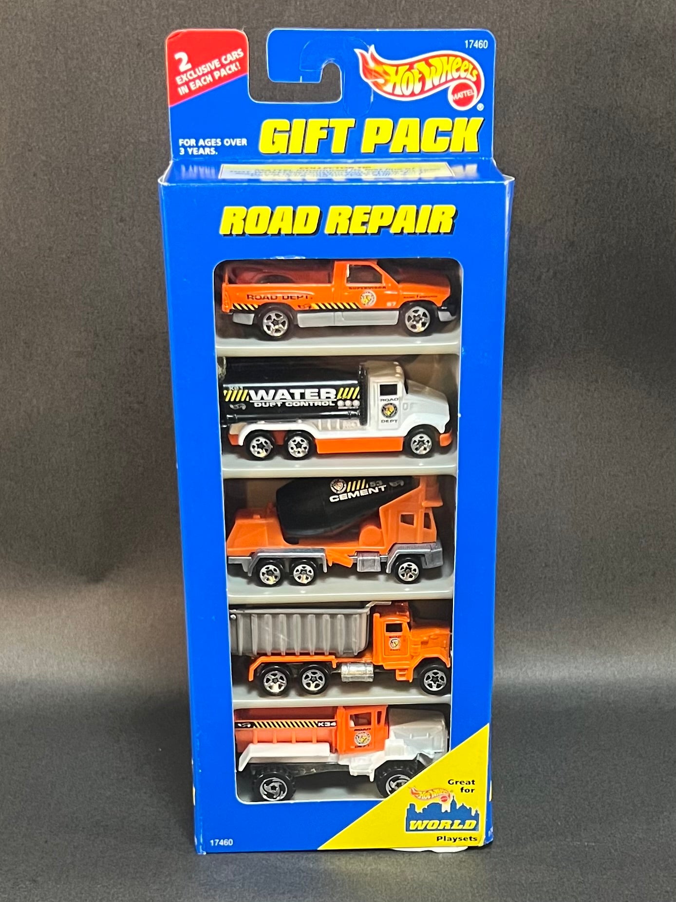 Hot Wheels 5 Car Gift Pack Road Repair