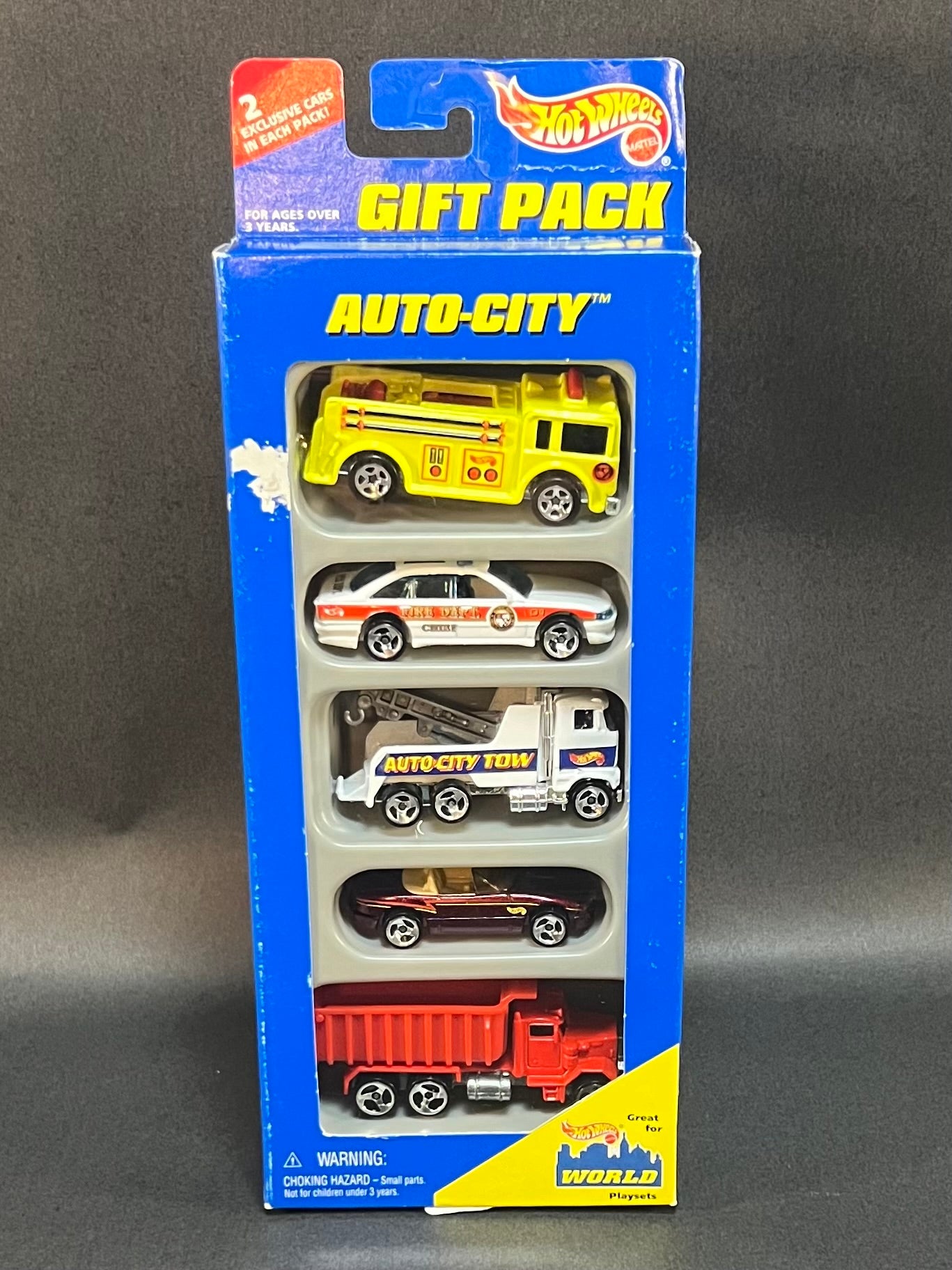 Hot Wheels 5 Car Gift Pack Auto-City