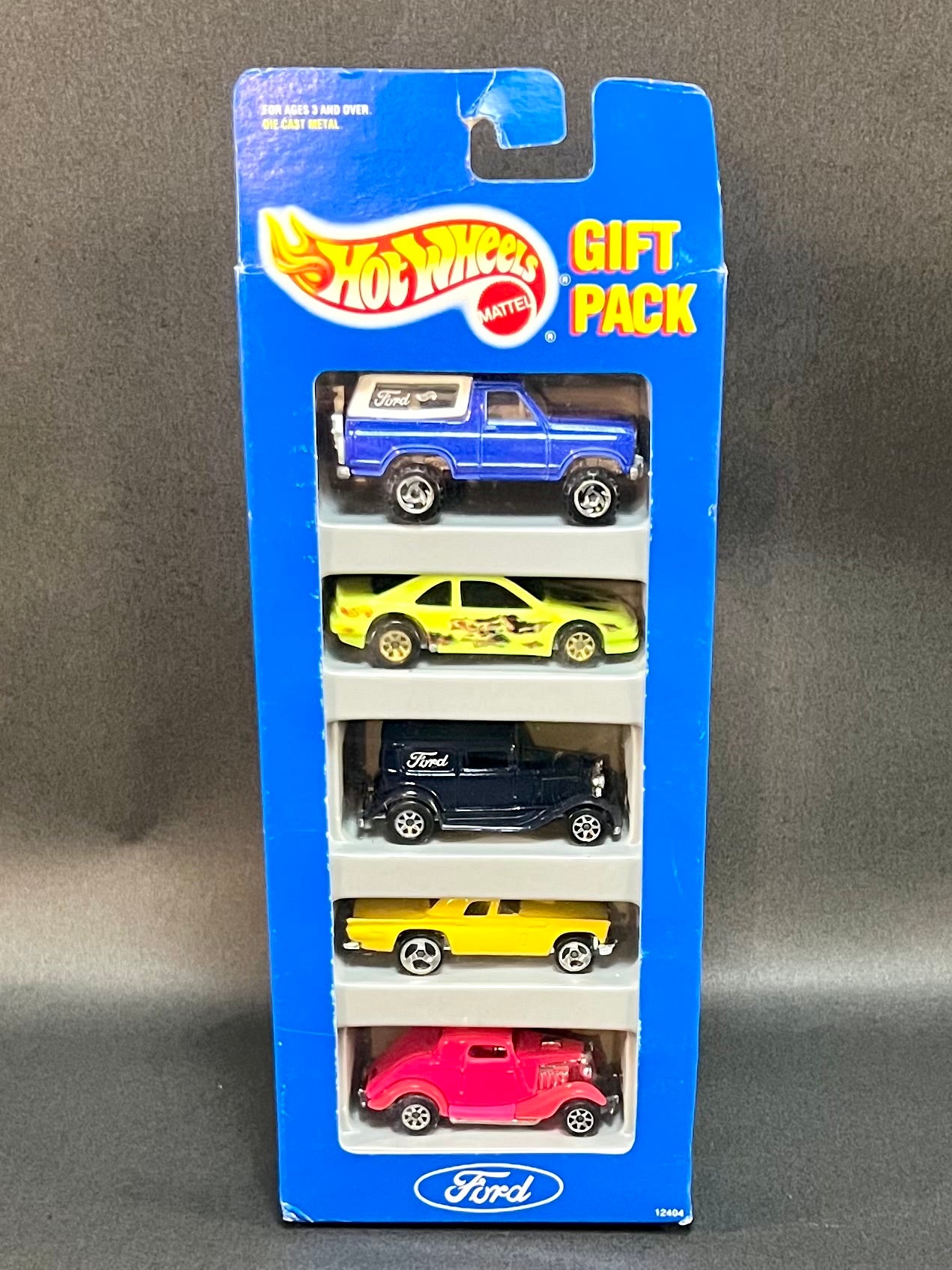 Hot Wheels 5 Car Gift Pack Ford Set