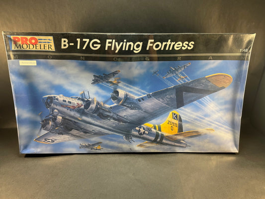 Pro Modeler Kit 85-5928 1:48 Scale B-17G Flying Fortress