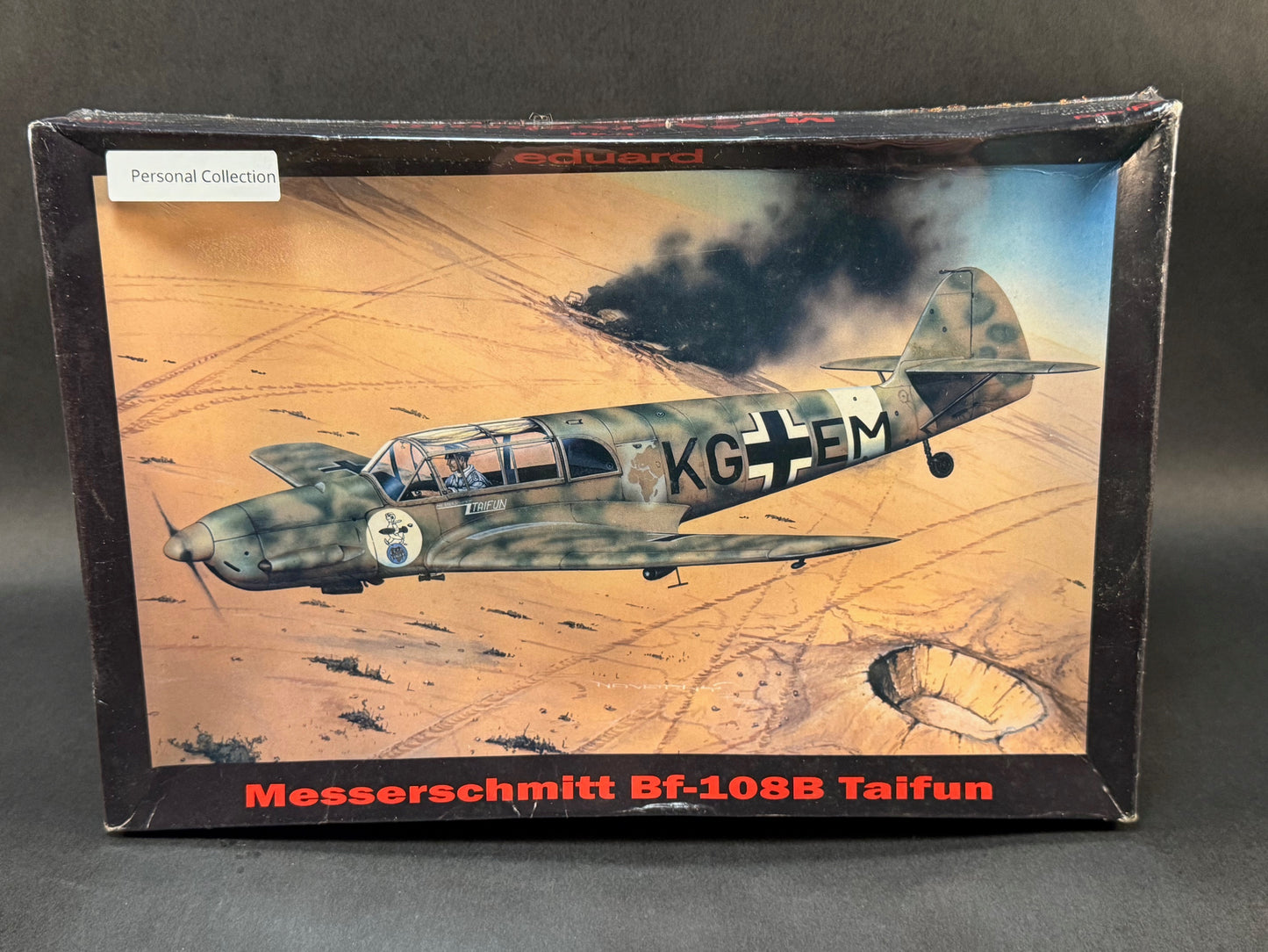 2002 Eduard Model Kit 8052 1:48 Scale Messerschmitt Bf-108B Taifun