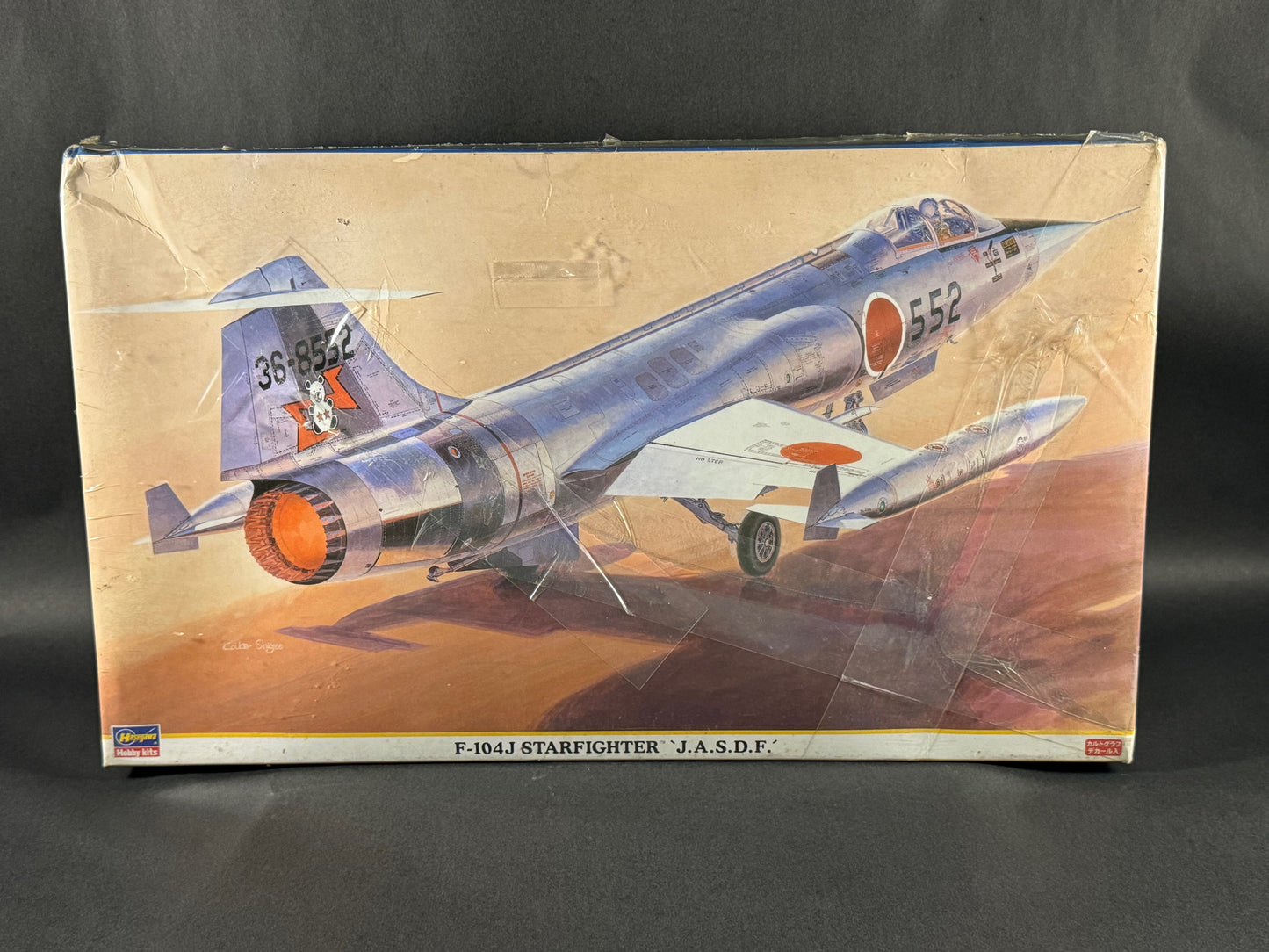 Hasegawa Model Kit 08138 1:32 Scale F-104J Starfighter 'J.A.S.D.F.'