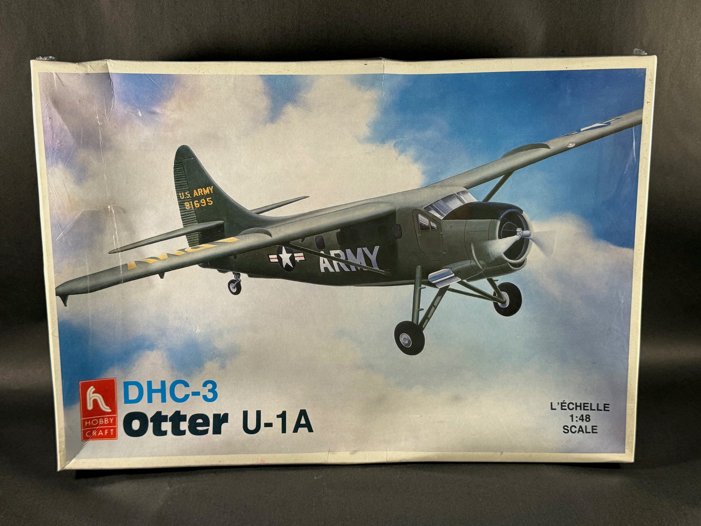 Hobby Craft Model Kit HC1656 1:48 Scale DHC-3 Otter U-1A