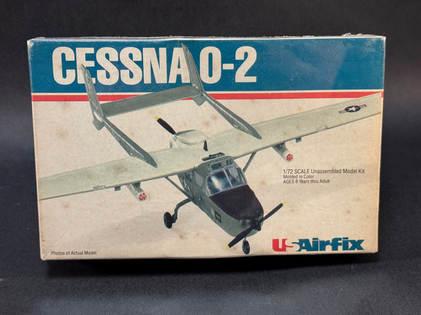 1979 USAirfix Model Kit 10070 1:72 Scale Cessna 0-2