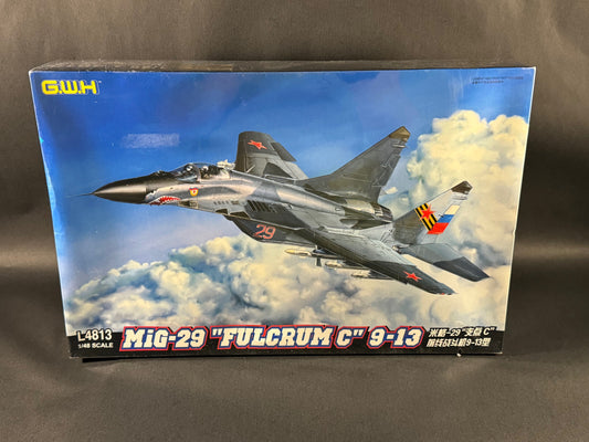 GWH Model Kit L4813 1:48 Scale MiG-29 "Fulcrum C" 9-13