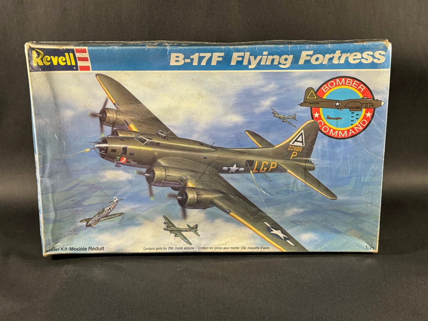 Revell Model Kit 4338 1:72 Scale B-17F Flying Fortress