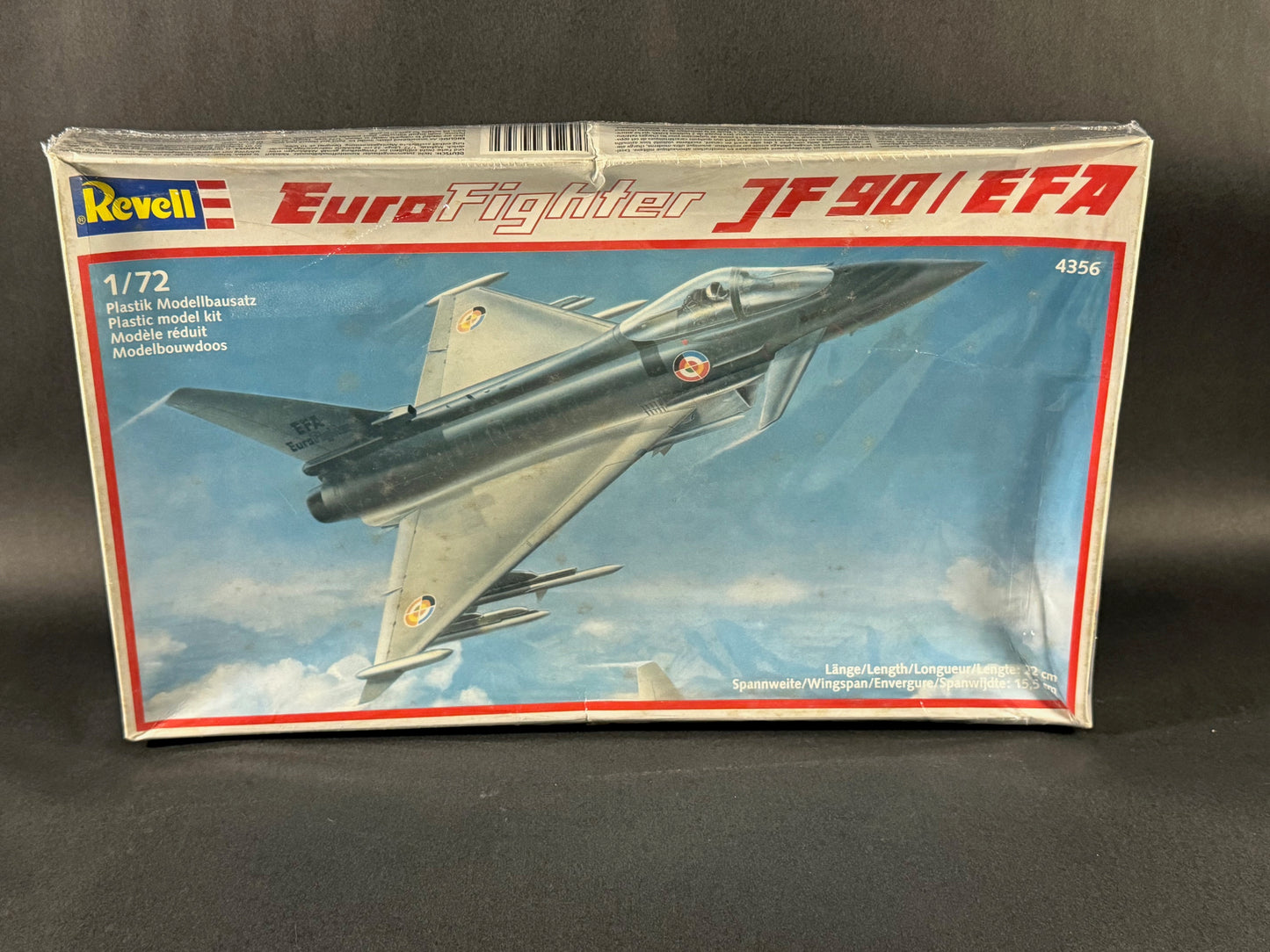 Revell Model Kit 4356 1:72 Scale Eurofighter JF 90/EFA