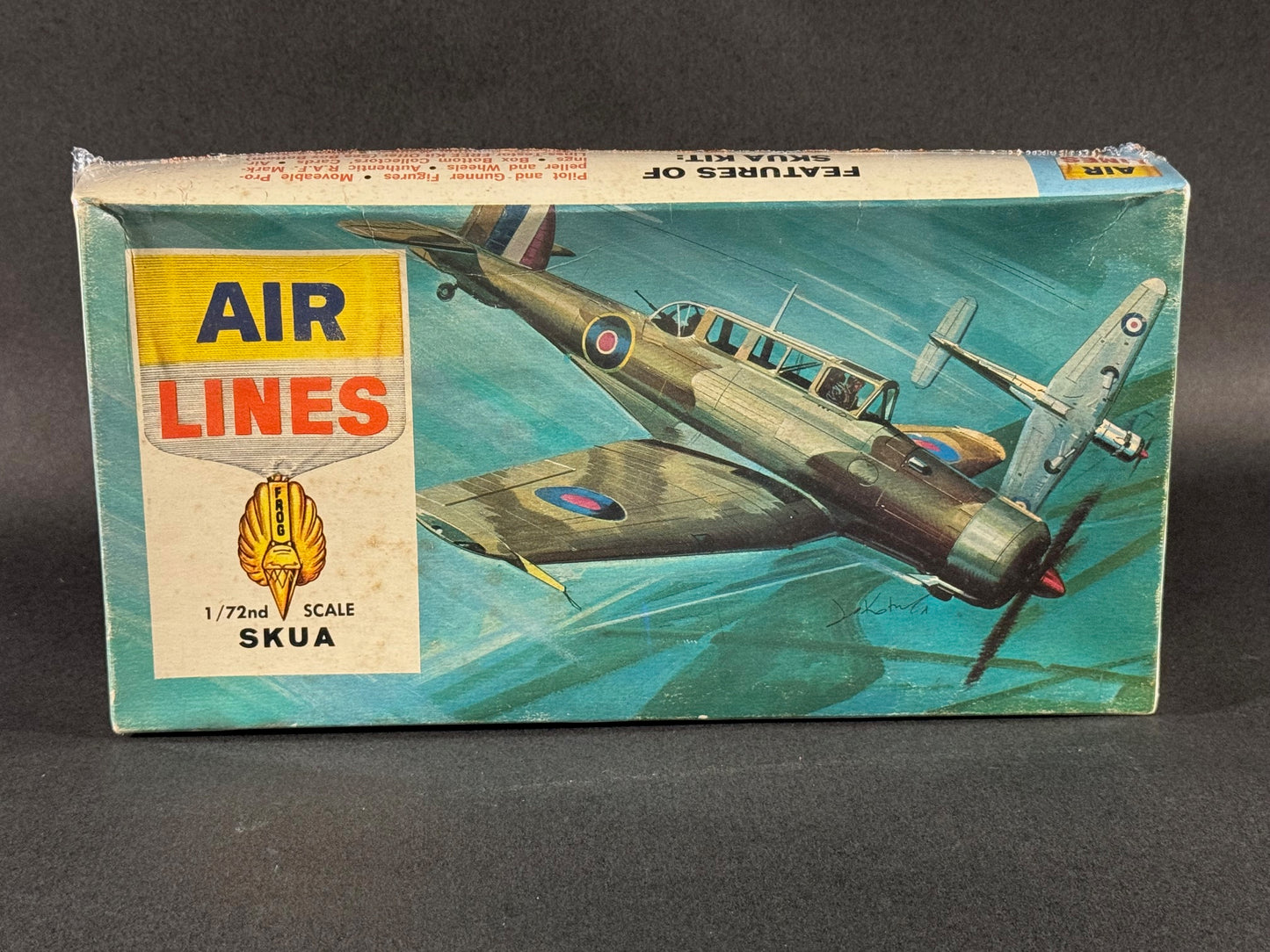 Air Lines Model Kit 7901 1:72 Scale SKUA