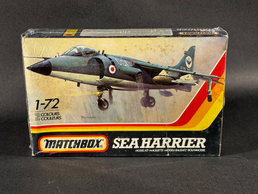 Matchbox Model Kit PK-37 1:72 Scale Sea Harrier