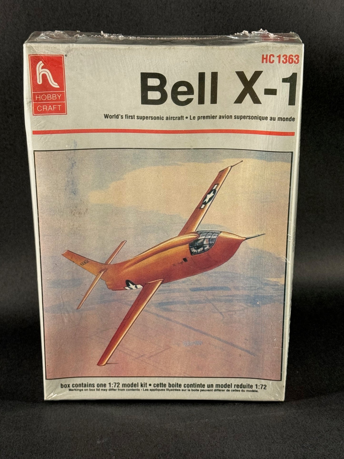 Hobby Craft Model Kit HC 1363 1:72 Scale Bell X-1