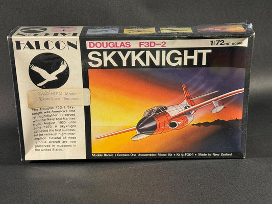 Falcon Model Kit FGK1 1:72 Scale Douglas F3D-2 Skyknight