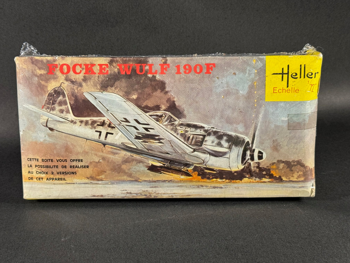 Heller Model Kit L087 1:72 Scale Focke-Wulf 190F