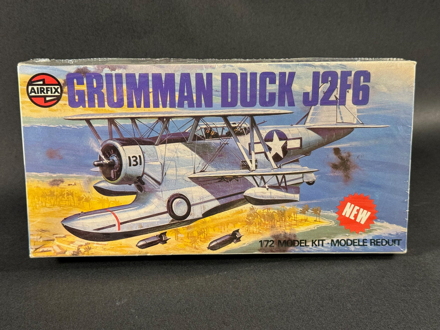 Airfix Model Kit 03031-3 1:72 Scale Grumman Duck J2F-6