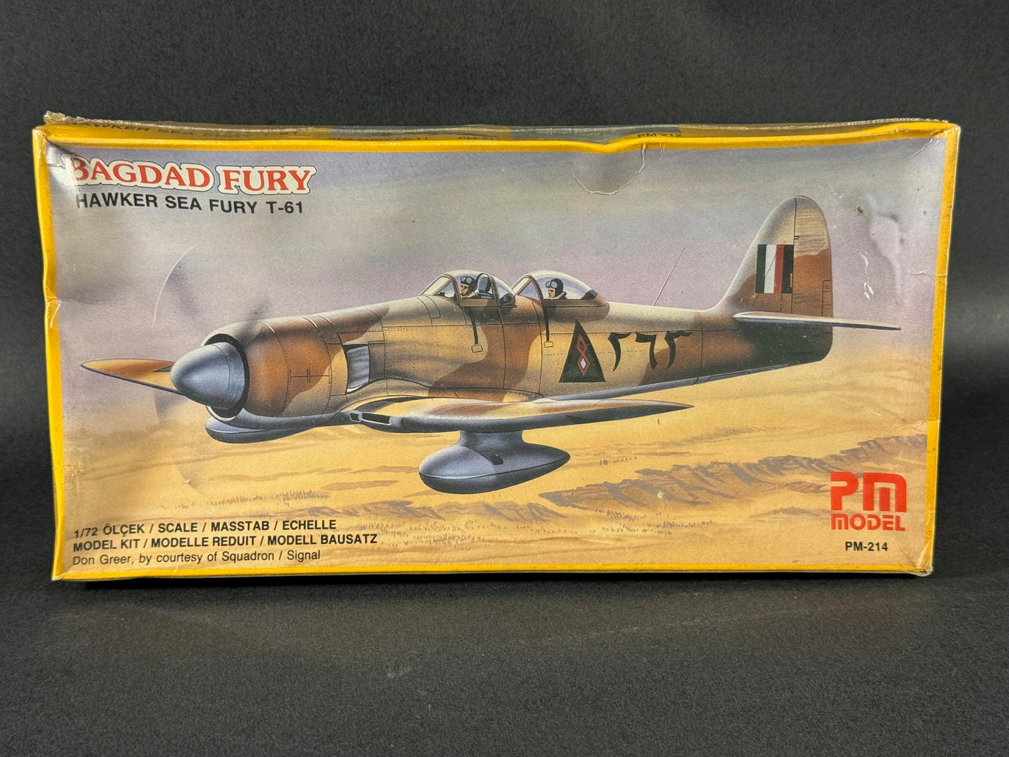 PM Model Kit PM-214 1:72 Scale Bagdad Fury