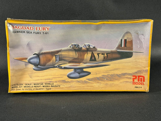 PM Model Kit PM-214 1:72 Scale Bagdad Fury