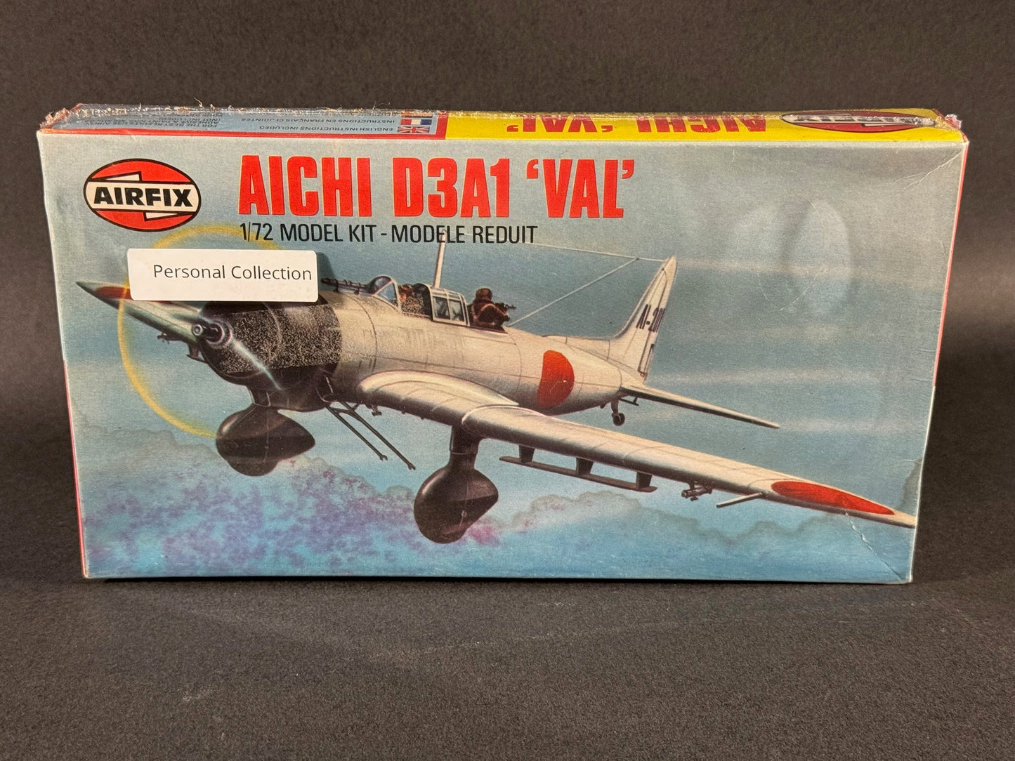 Airfix Model Kit 02014-5 1:72 Scale Aichi D3A1 'Val'