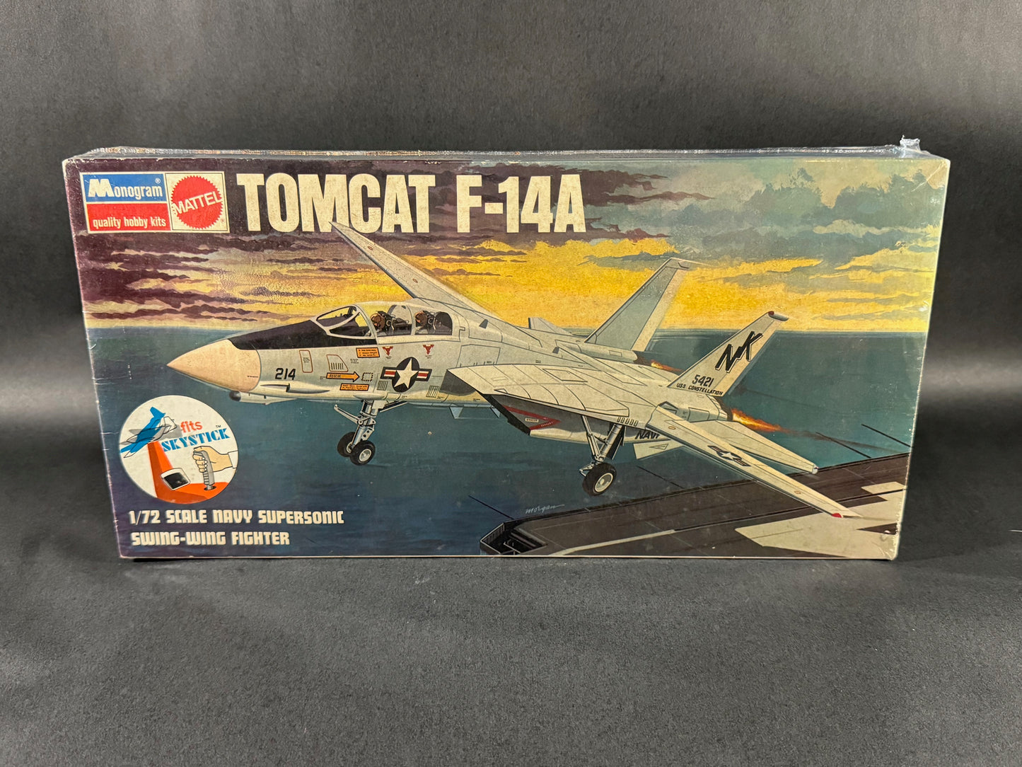 Monogram Model Kit 5992 1:72 Scale Tomcat F-14A