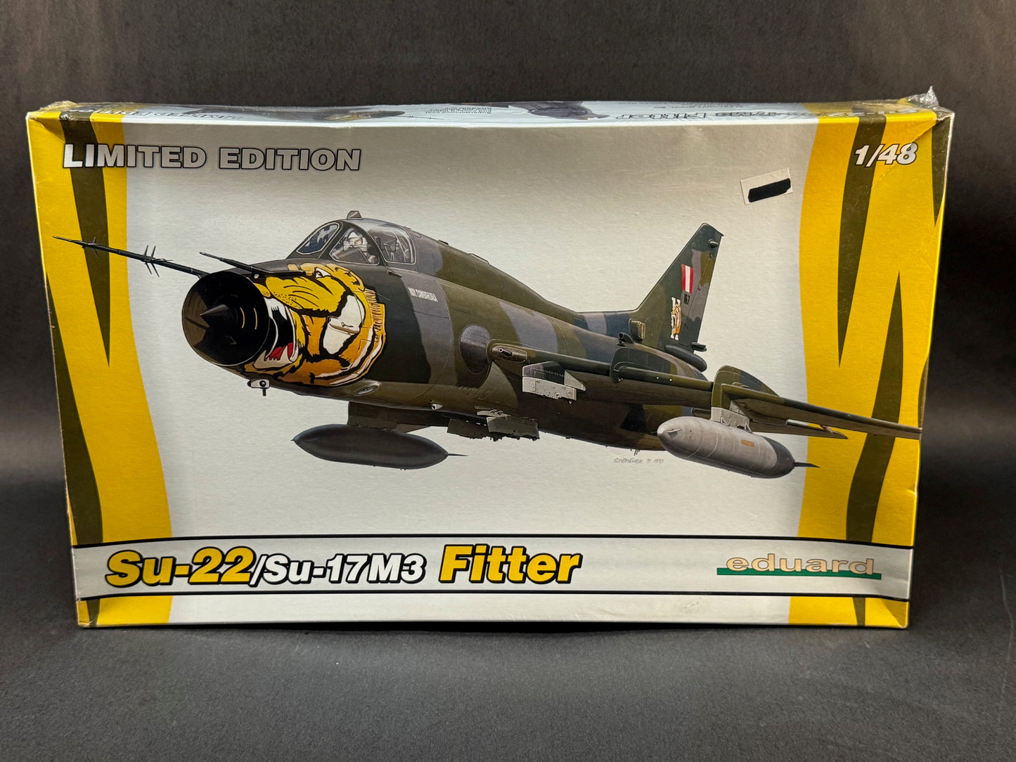 2010 Eduard Model Kit 1149 1:48 Scale Su-22/Su-17M3 Fitter