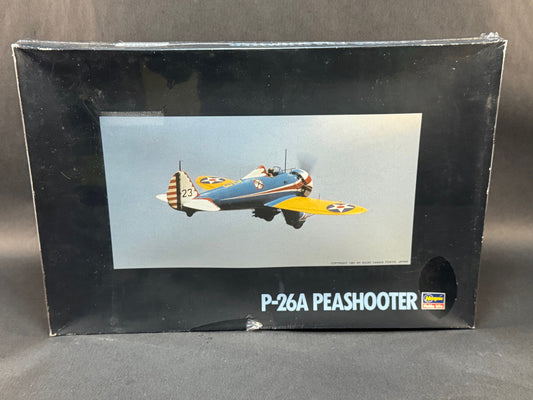 1991 Hasegawa Model Kit QP13 1:32 Scale P-26A Peashooter