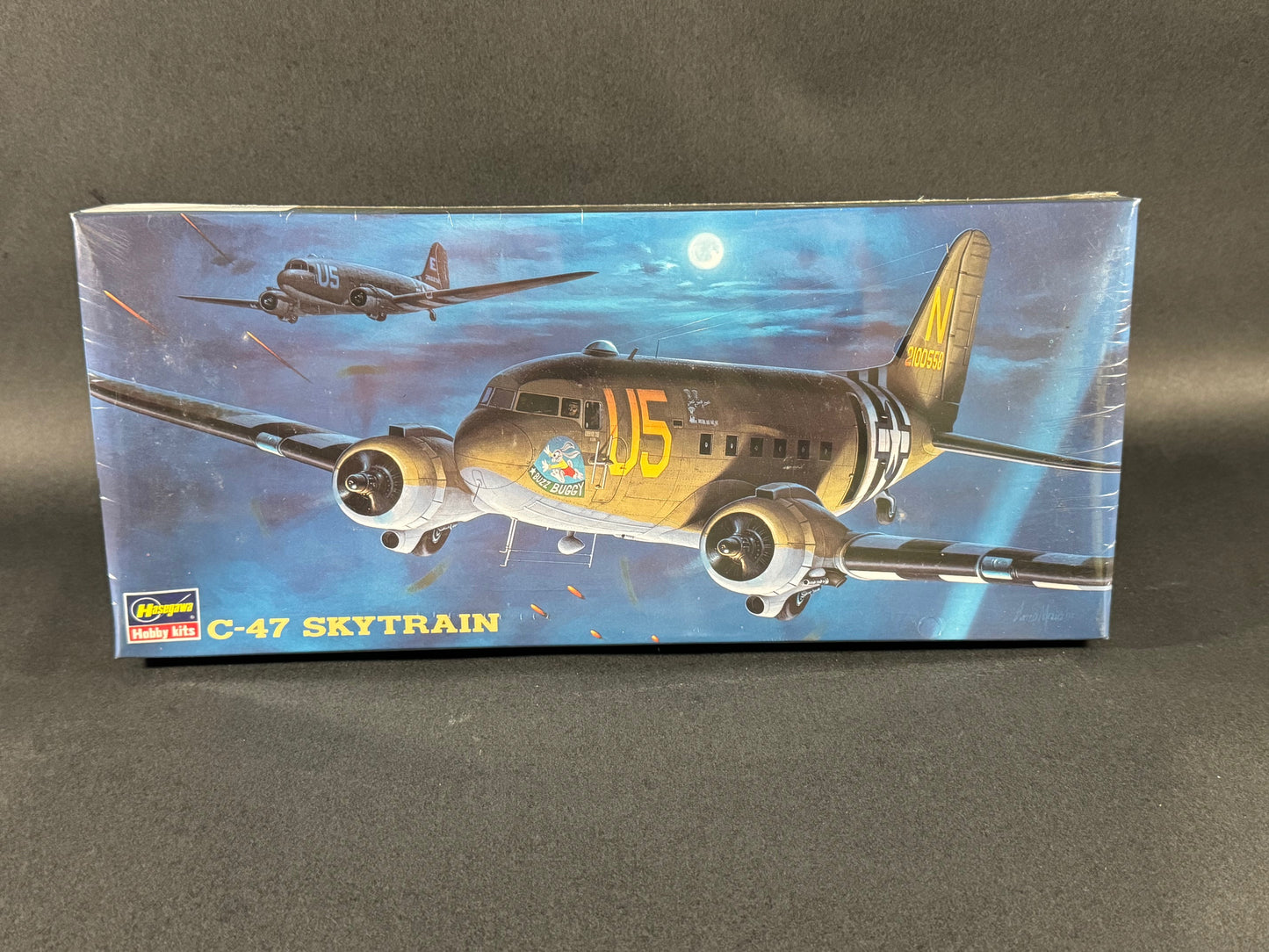 Hasegawa Model Kit MX4 1:200 Scale C-47 Skytrain