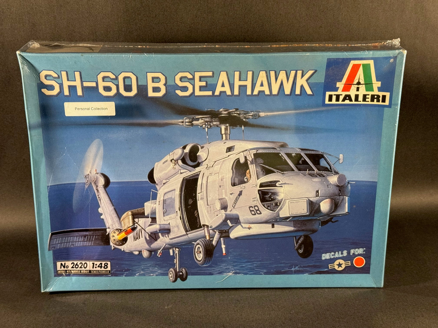 Italeri Model Kit 2620 1:48 Scale SH-60 B Seahawk Helicopter