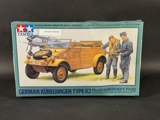 Tamiya Model Kit 32501 1:48 Scale German Kubelwagen Type 82